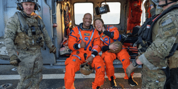 Artemis II de vuelta a tierra