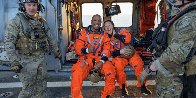 Artemis II de vuelta a tierra