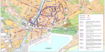 Málaga se prepara para un intenso Jueves Santo con ocho procesiones y recorridos por el centro histórico