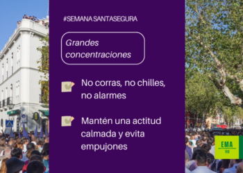 El servicio de emergencias EMA 112 recuerda mantener la calma ante cualquier incidente esta Semana Santa