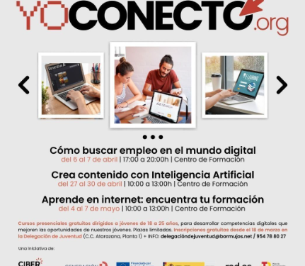 Bormujos impulsa nuevos cursos para jóvenes enfocados al empleo digital