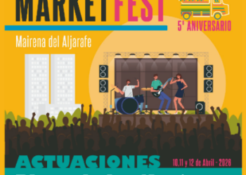 Market Fest 2026 celebra su quinto aniversario con tres días de ocio en Mairena del Aljarafe