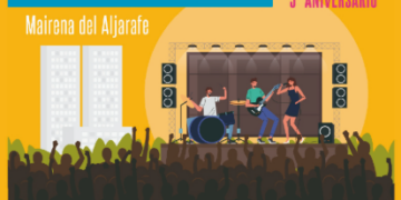 Market Fest 2026 celebra su quinto aniversario con tres días de ocio en Mairena del Aljarafe