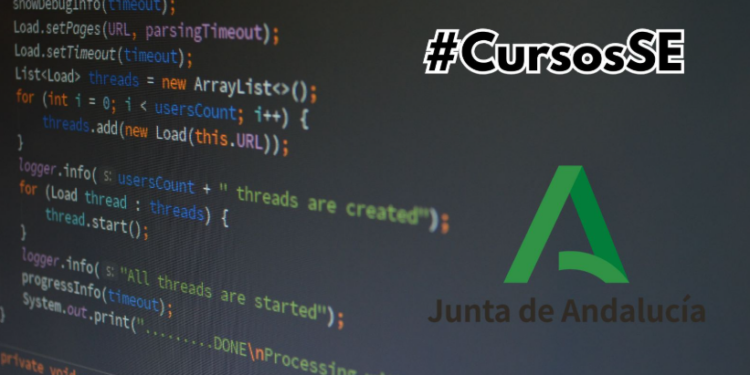 Curso gratuito en Sevilla: Creación, programación y diseño de páginas web