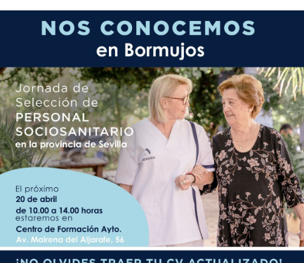 ¿Quieres trabajar como Auxiliar de Ayuda a Domicilio? Infórmate aquí