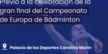 Huelva rendirá homenaje a Carolina Marín en el Palacio de los Deportes que lleva su nombre