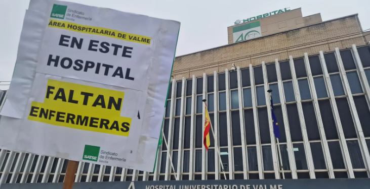 SATSE Sevilla alerta de situación insostenible el colapso del hospital Valme