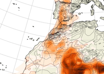 La calima vuelve a marcar el tiempo en Andalucía, según la AEMET