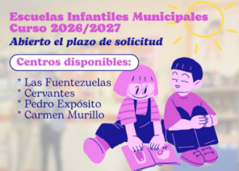 El Ayuntamiento de Jaén abre el plazo de solicitud para las Escuelas Infantiles Municipales del curso 2026/2027