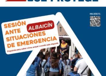 Granada refuerza la preparación ciudadana ante emergencias con una nueva jornada formativa