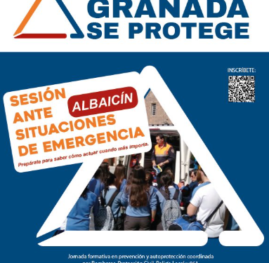 Granada refuerza la preparación ciudadana ante emergencias con una nueva jornada formativa