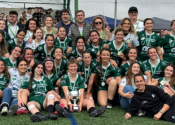 Jaén Rugby femenino: Campeonas de Andalucía