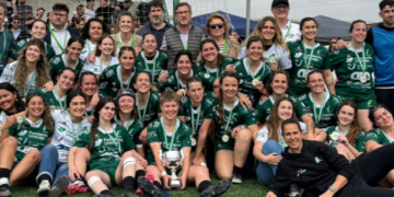 Jaén Rugby femenino: Campeonas de Andalucía