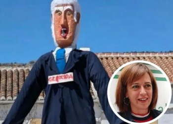 El Burgo, responde tras la quema del muñeco de Netanyahu: «Nos preocupa más el asesinato de niños en Gaza»