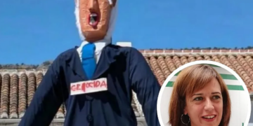 El Burgo, responde tras la quema del muñeco de Netanyahu: «Nos preocupa más el asesinato de niños en Gaza»