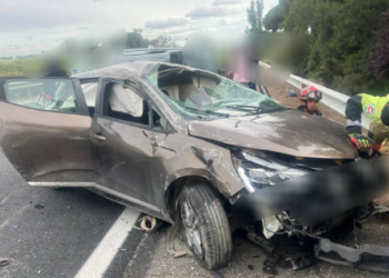 Un accidente en Bollullos-Almonte deja a una persona herida de extrema gravedad