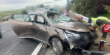 Un accidente en Bollullos-Almonte deja a una persona herida de extrema gravedad