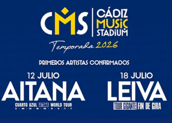 Cádiz refuerza su apuesta cultural con el Music Stadium 2026 como gran evento del verano