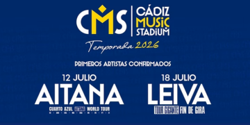 Cádiz refuerza su apuesta cultural con el Music Stadium 2026 como gran evento del verano