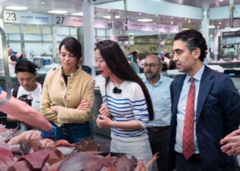 Periodistas de Pekín promocionarán la Costa de Almería en China tras un viaje por la provincia