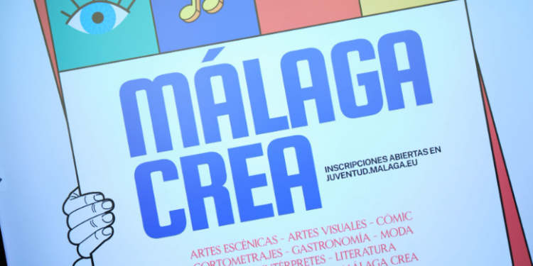 El Ayuntamiento impulsa el talento joven con una nueva edición de ‘MálagaCrea’, que suma 33 premios