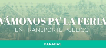 Bormujos: Servicios especiales de transporte público para la Feria de Sevillla