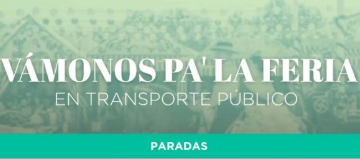 Bormujos: Servicios especiales de transporte público para la Feria de Sevillla