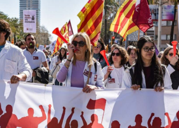 Huelga Médica Nacional, del 27 al 30 de abril.