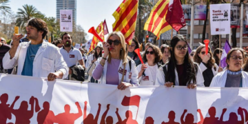 Huelga Médica Nacional, del 27 al 30 de abril.