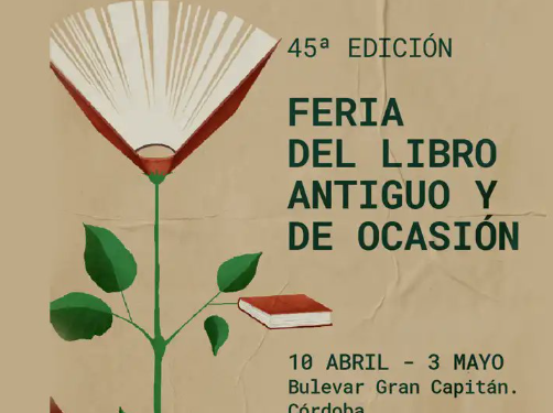 45ª Feria del Libro en Córdoba