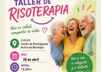 Taller en Bormujos el siguiente martes 28 de abril
