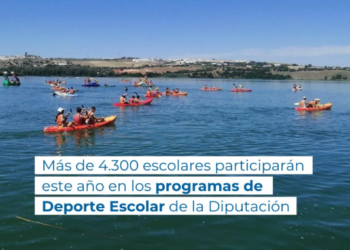 Más de 4.300 escolares participarán en programas de Deporte Escolar impulsados por la Diputación de Cádiz