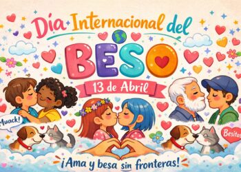 El beso, ese gesto pequeño que lo cambia todo