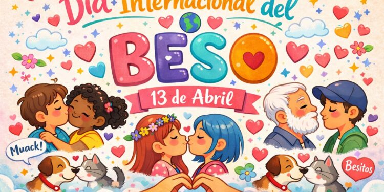 El beso, ese gesto pequeño que lo cambia todo