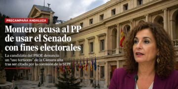 Montero acusa al PP de usar el Senado con fines electorales en plena precampaña andaluza