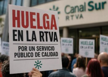 Los trabajadores de la RTVA convocan huelga en plena campaña electoral para denunciar precariedad y uso partidario