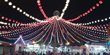 Sanlúcar la Mayor ya respira feria y se prepara para su gran semana.