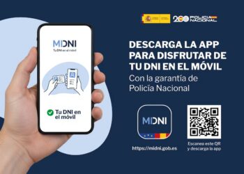 El DNI digital ya es una realidad en España: así funciona MiDNI, la app que sustituye al documento físico
