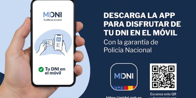 El DNI digital ya es una realidad en España: así funciona MiDNI, la app que sustituye al documento físico