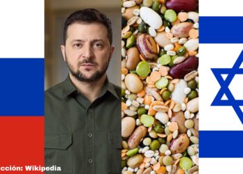Ucrania acusa a Israel de facilitar comercio de granos “robados” y eleva la tensión diplomática en medio de la guerra con Rusia