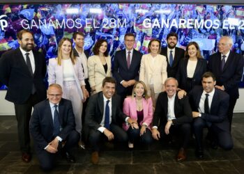 Feijóo y buena parte de la actual cúpula del PP ya estaban en la dirección durante la operación Kitchen