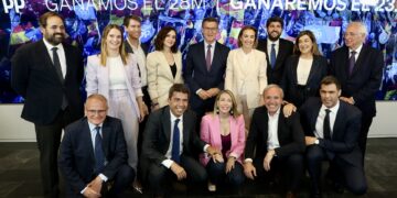 Feijóo y buena parte de la actual cúpula del PP ya estaban en la dirección durante la operación Kitchen