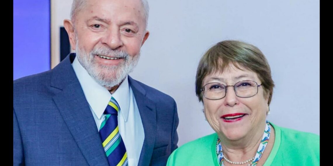 Lula sostiene a Bachelet: una apuesta por el multilateralismo en tiempos de fractura