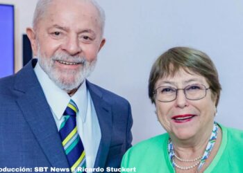 Lula sostiene a Bachelet: una apuesta por el multilateralismo en tiempos de fractura