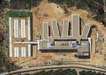 El CHARE de Lepe, hospital público, acabado pero cerrado por bloqueo del PP