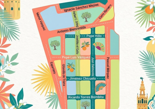 Plano actualizado de la Feria de Sevilla 2026