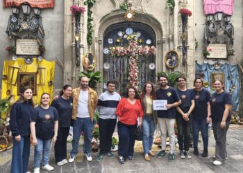 Las Cruces de Mayo de Jaén 2026 premian la tradición y la creatividad pese a la amenaza de lluvia