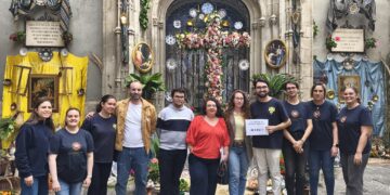 Las Cruces de Mayo de Jaén 2026 premian la tradición y la creatividad pese a la amenaza de lluvia