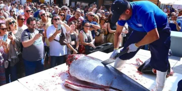 Ronqueo del atún en Jerez durante la Capitalidad Gastronómica 2026