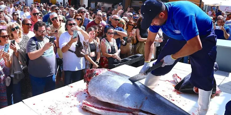 Ronqueo del atún en Jerez durante la Capitalidad Gastronómica 2026